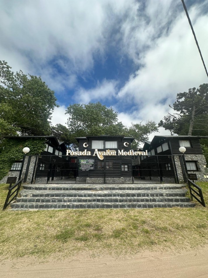 OPORTUNIDAD DE INVERSION! VENTA  DE BAR-RESTAURANTE Y POSADA EN VILLA GESELL
