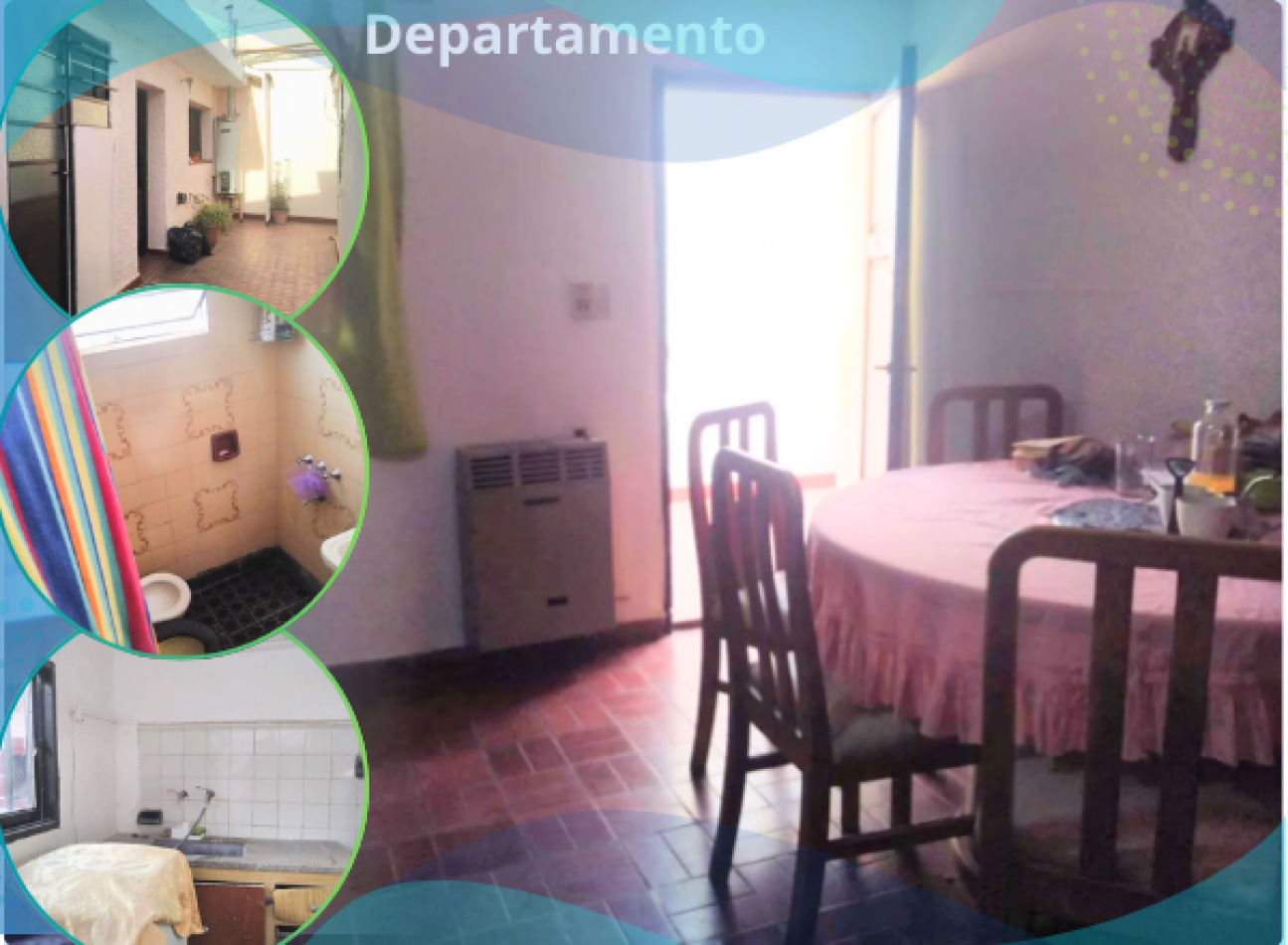  Oportunidad de Venta! Casa  mas monoambiente- Alto Alberdi -Cba