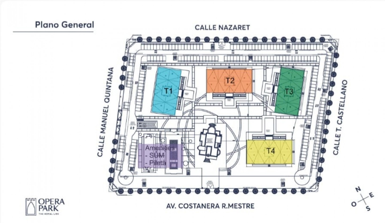 Venta de hermoso departamento en Condominio de lujo Opera Park  ENTREGA INICIAL 40% POSESION 2025 DESCUENTO HASTA EL 10 % 