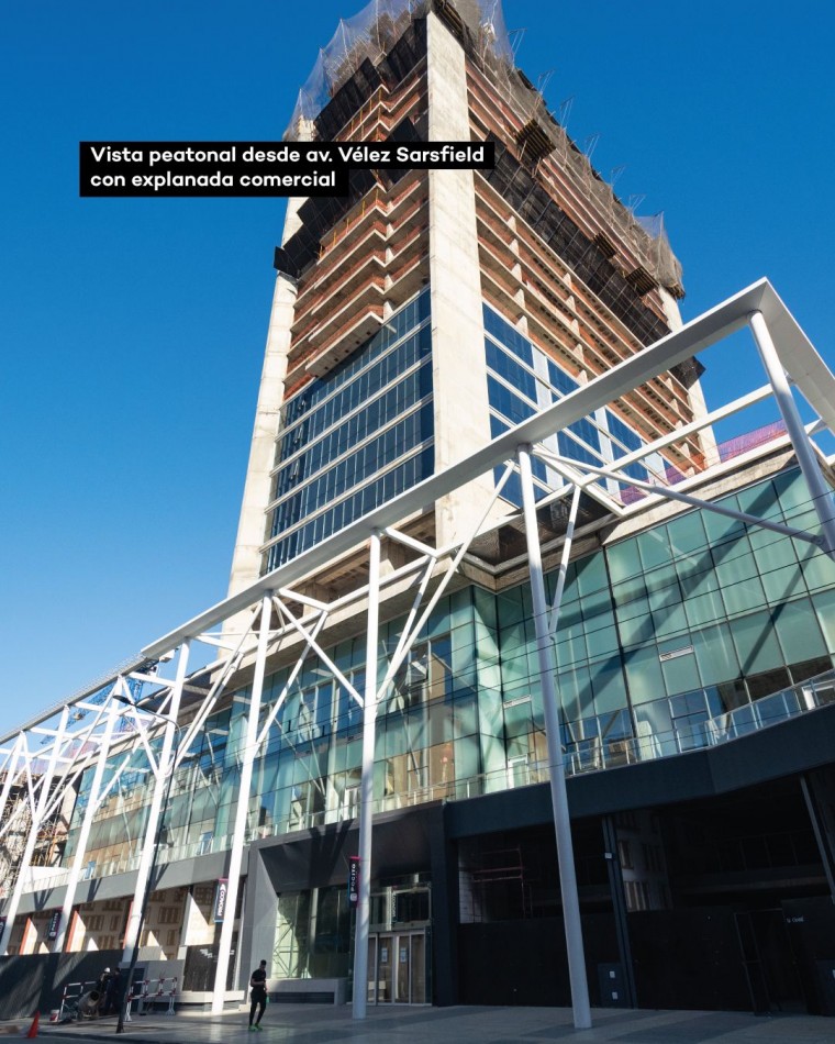 Venta de hermoso departamento en el emprendimiento POCITO SOCIAL LIFE en Nueva Cordoba .Entrega inicial 40% posesion 2028 hasta en 48 cuotas financiacion hasta en 48 cuotas  