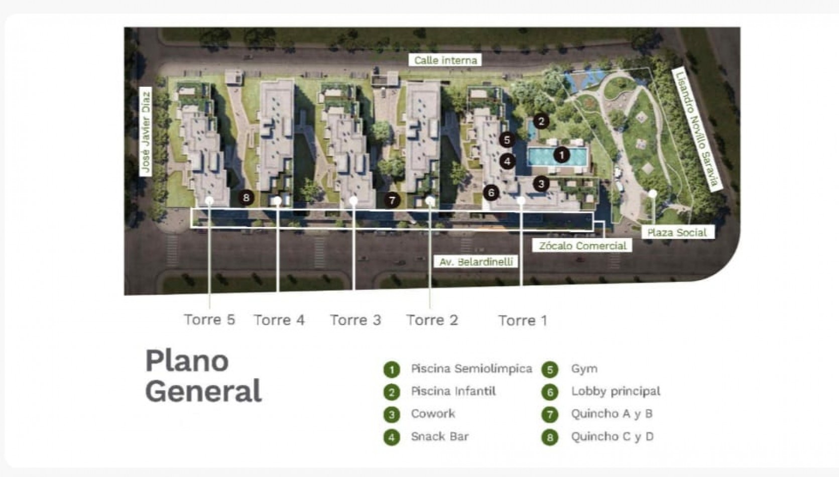 VENTA DE EXCELENTE DEPARTAMENTO EL COMPLEJO OPERA PLAZA PISO 7 DEPARTAMENTO 5 TORRE 2 ENTREGA INICIAL EL 40% FINANACIACION HASTA EN 36 CUOTAS POSESION 2026
