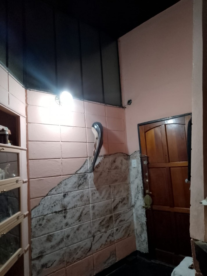 OPORTUNIDAD!!! Hogar calido con Estetica rustica  y Espacios funcionales  para vivir o invertir
