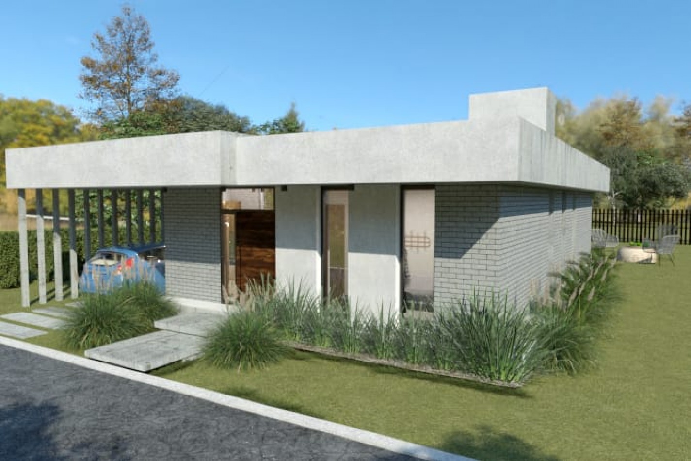 CASA STANDART BARRIO CERRADO CAMPO SERENA
