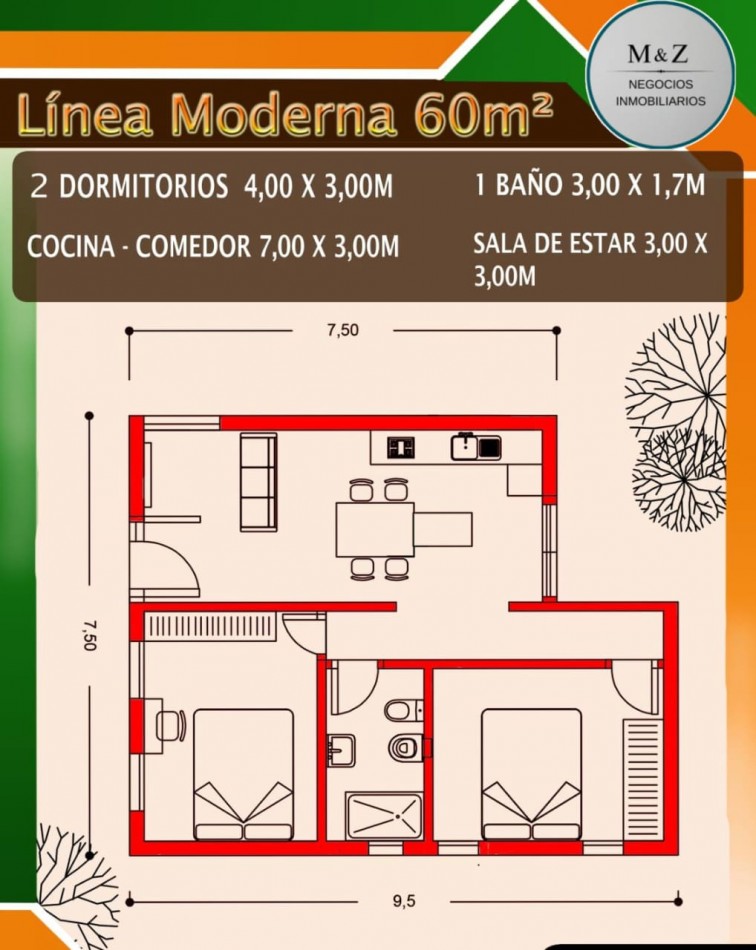 CASA STANDART BARRIO CERRADO CAMPO SERENA