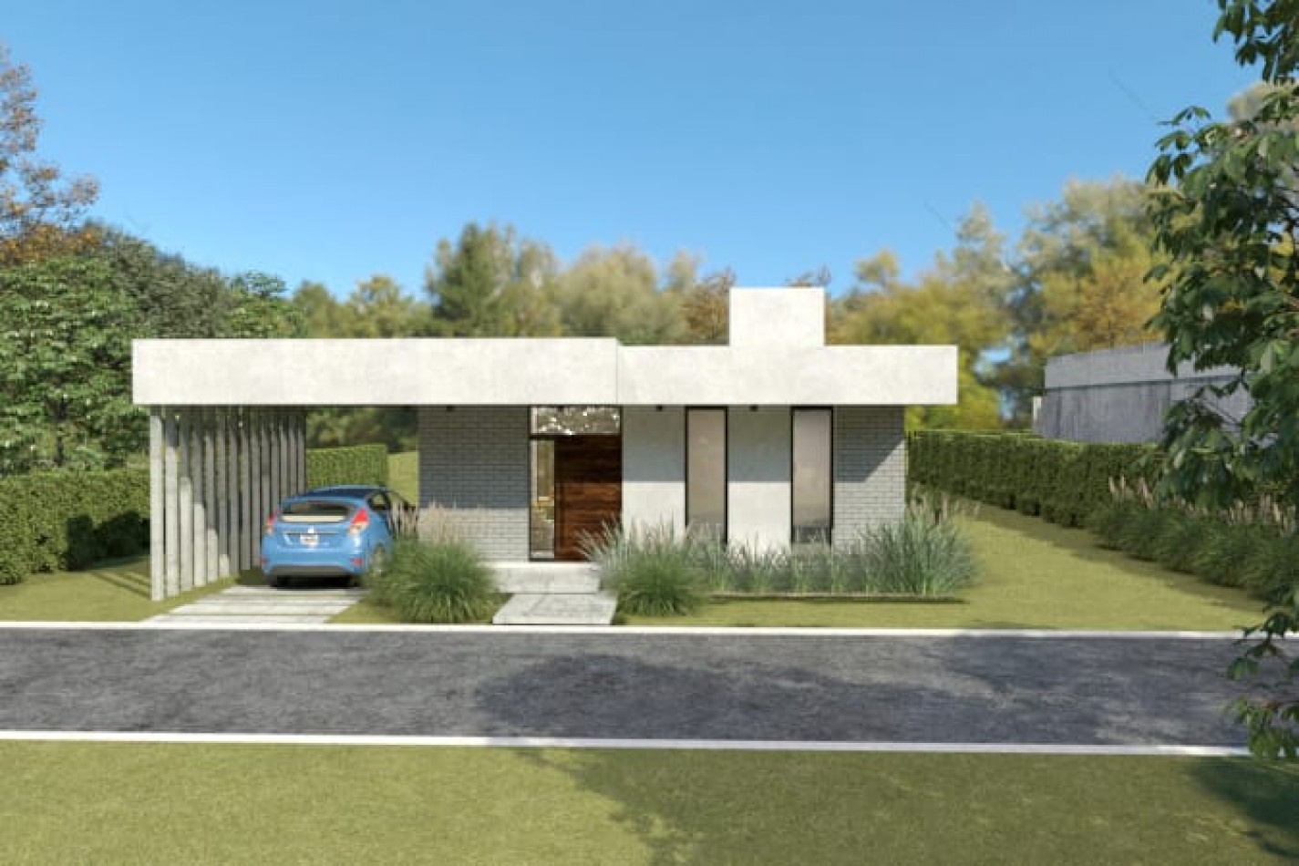 CASA STANDART BARRIO CERRADO CAMPO SERENA