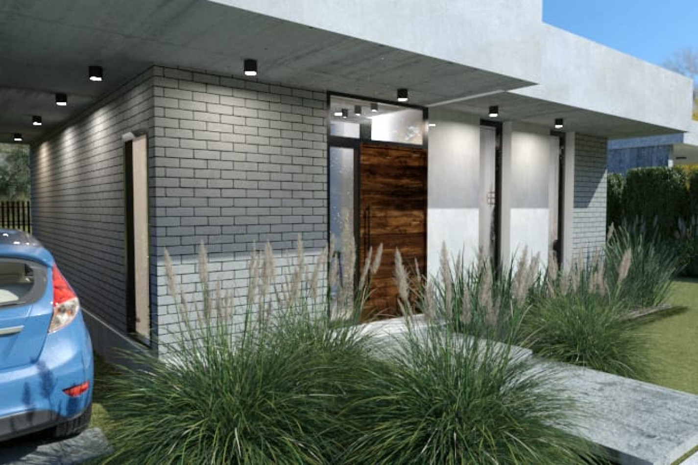 CASA STANDART BARRIO CERRADO CAMPO SERENA
