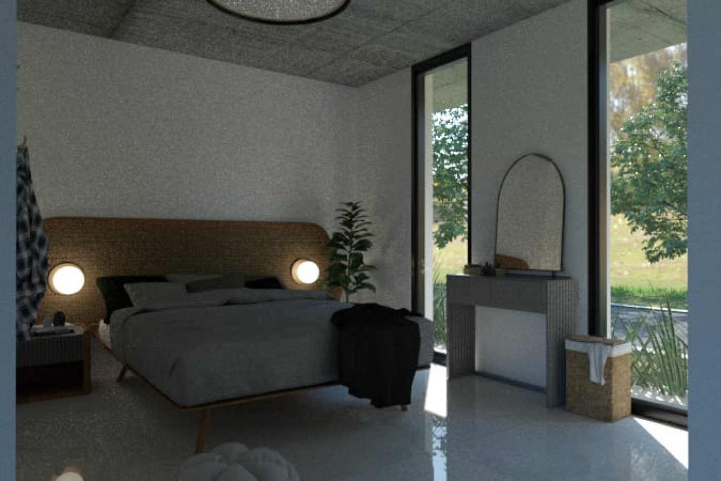 CASA STANDART BARRIO CERRADO CAMPO SERENA