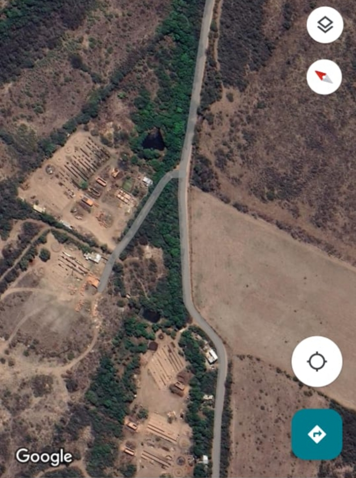 VENDE CAMPO EN PARAJE LOS MATES 