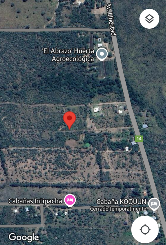 VENDE CAMPO EN PARAJE LOS MATES 