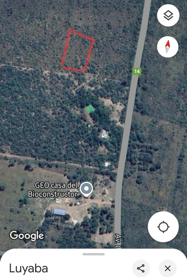 VENDE LOTE EN LUYABA