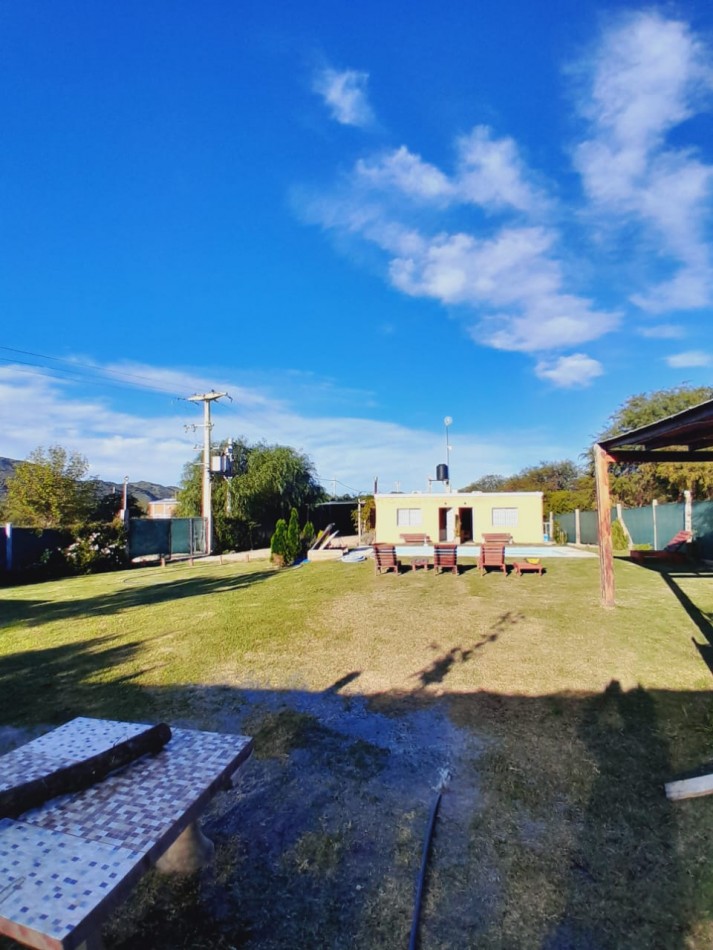 COMPLEJO DE CABAÑAS EN VENTA