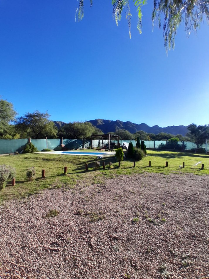 COMPLEJO DE CABAÑAS EN VENTA