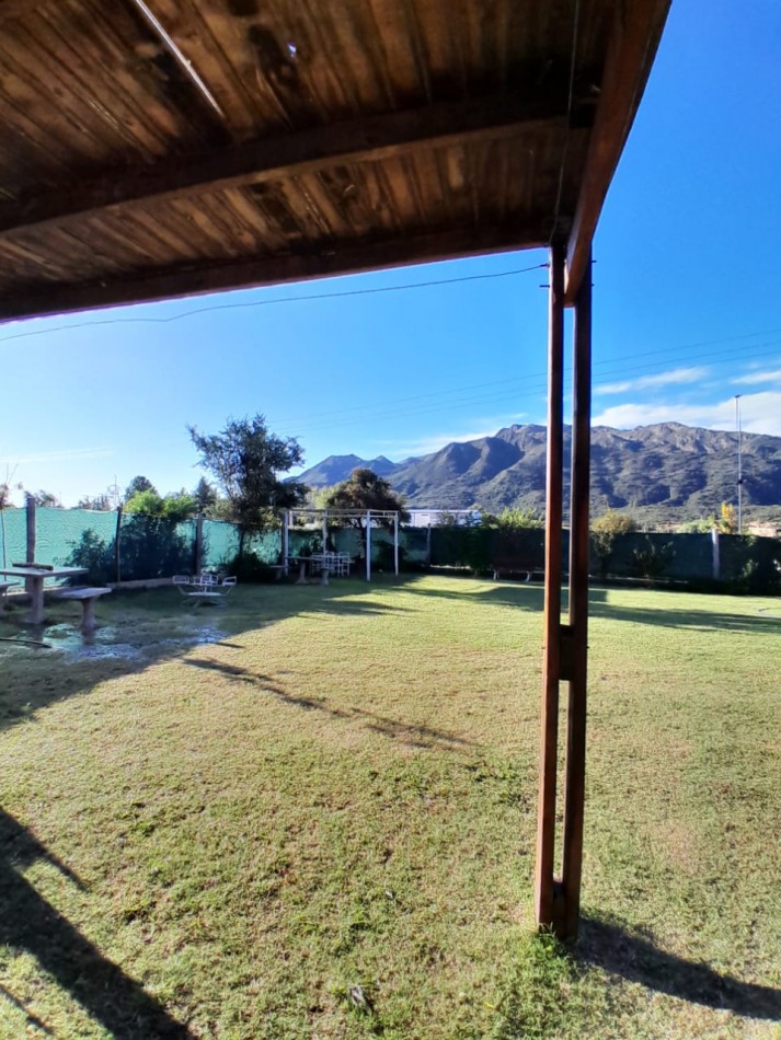 COMPLEJO DE CABAÑAS EN VENTA