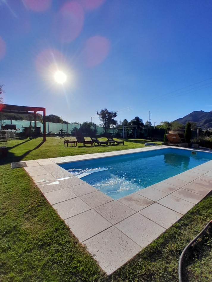 COMPLEJO DE CABAÑAS EN VENTA