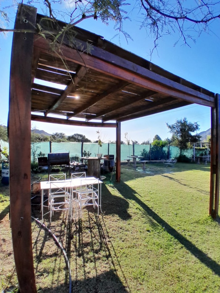 COMPLEJO DE CABAÑAS EN VENTA