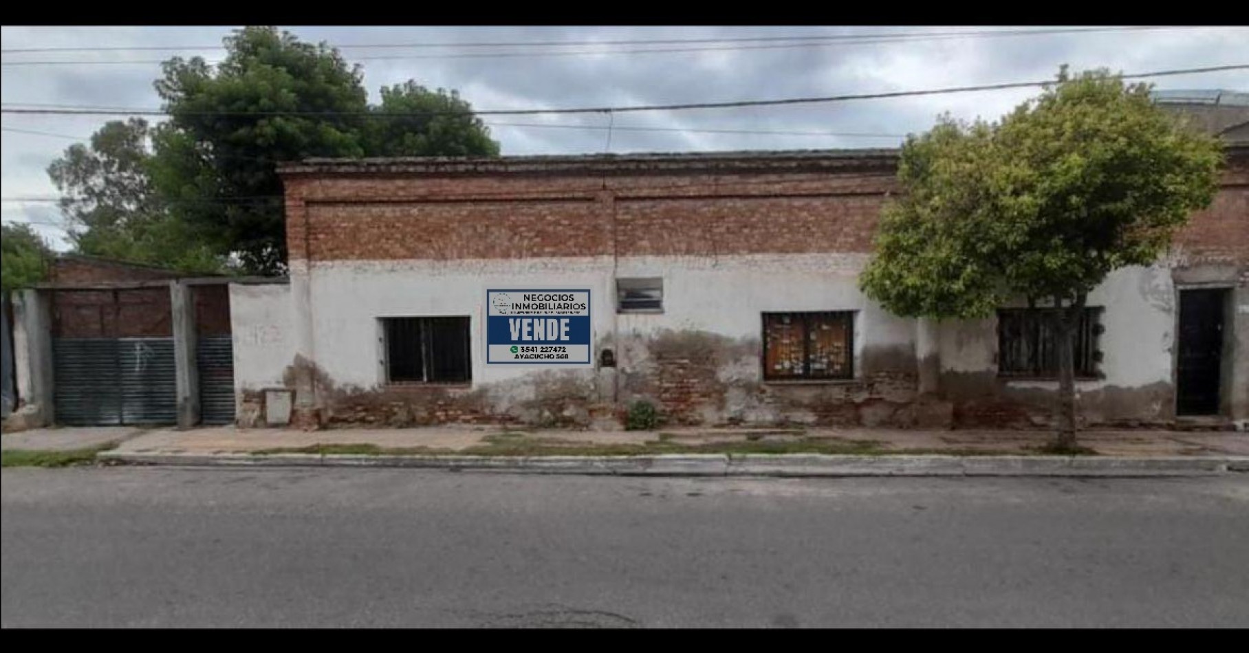 CASA A DEMOLER O REMODELAR EN VENTA