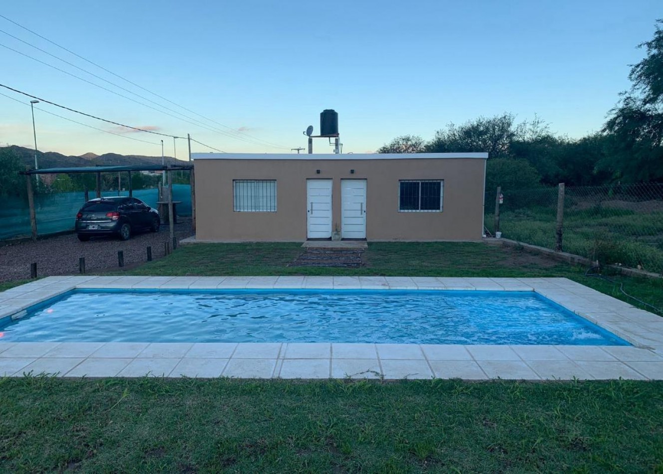 COMPLEJO DE CABAÑAS EN VENTA