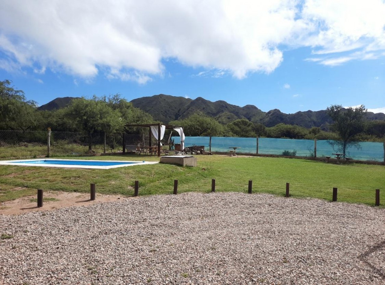 COMPLEJO DE CABAÑAS EN VENTA
