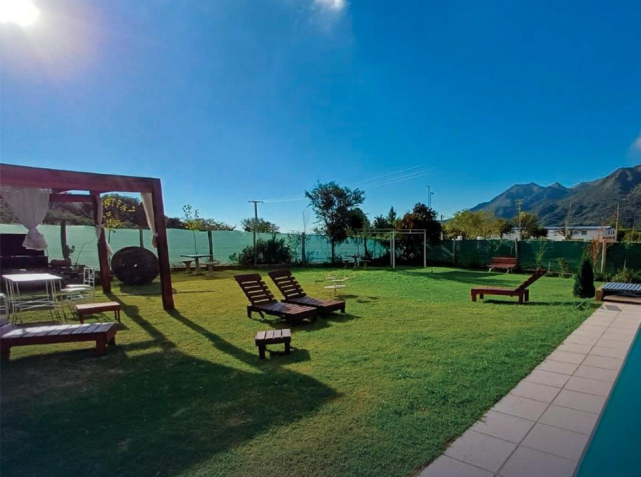COMPLEJO DE CABAÑAS EN VENTA