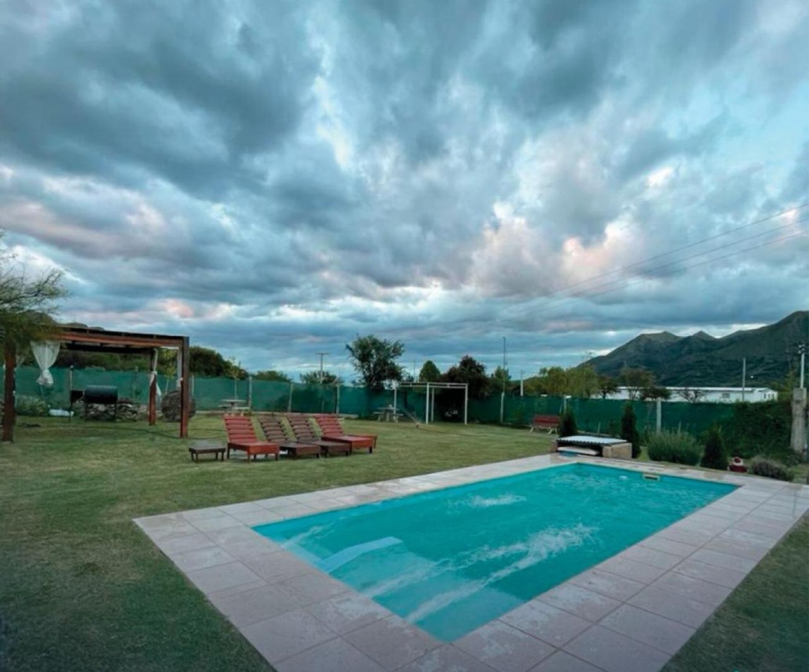 COMPLEJO DE CABAÑAS EN VENTA