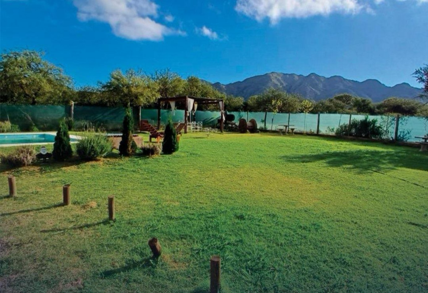 COMPLEJO DE CABAÑAS EN VENTA