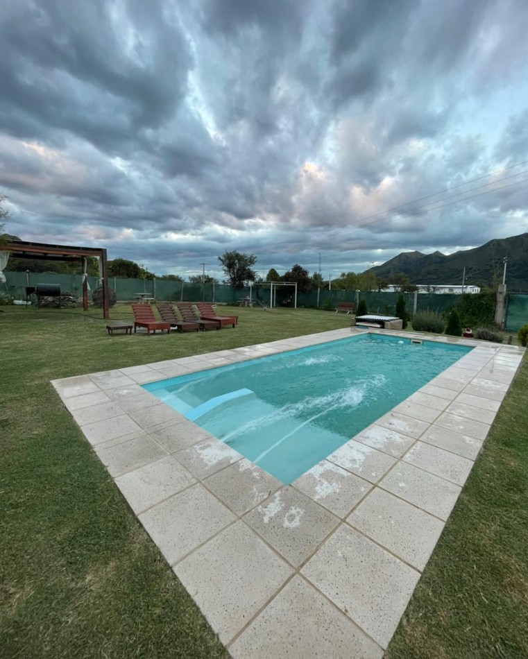 COMPLEJO DE CABAÑAS EN VENTA