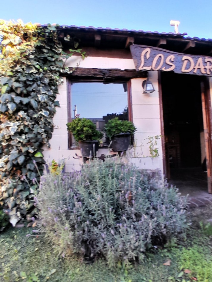 VENDE CASA CON QUINCHO 
