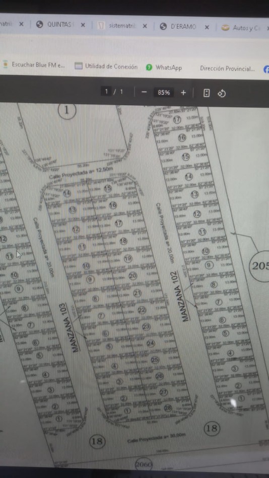 VENDO LOTE EN CALDENES DEL OESTE