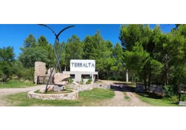 CASA EN TERRALTA, EL VOLCAN