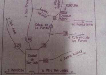 TERRENO A VENTA EN  "AIRES DEL MANANTIAL" 
